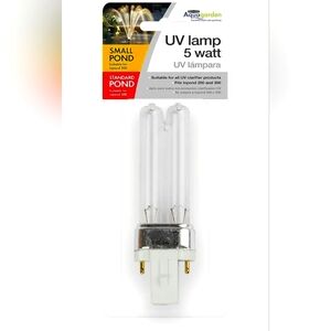 Aquagarden uv lamp bulb